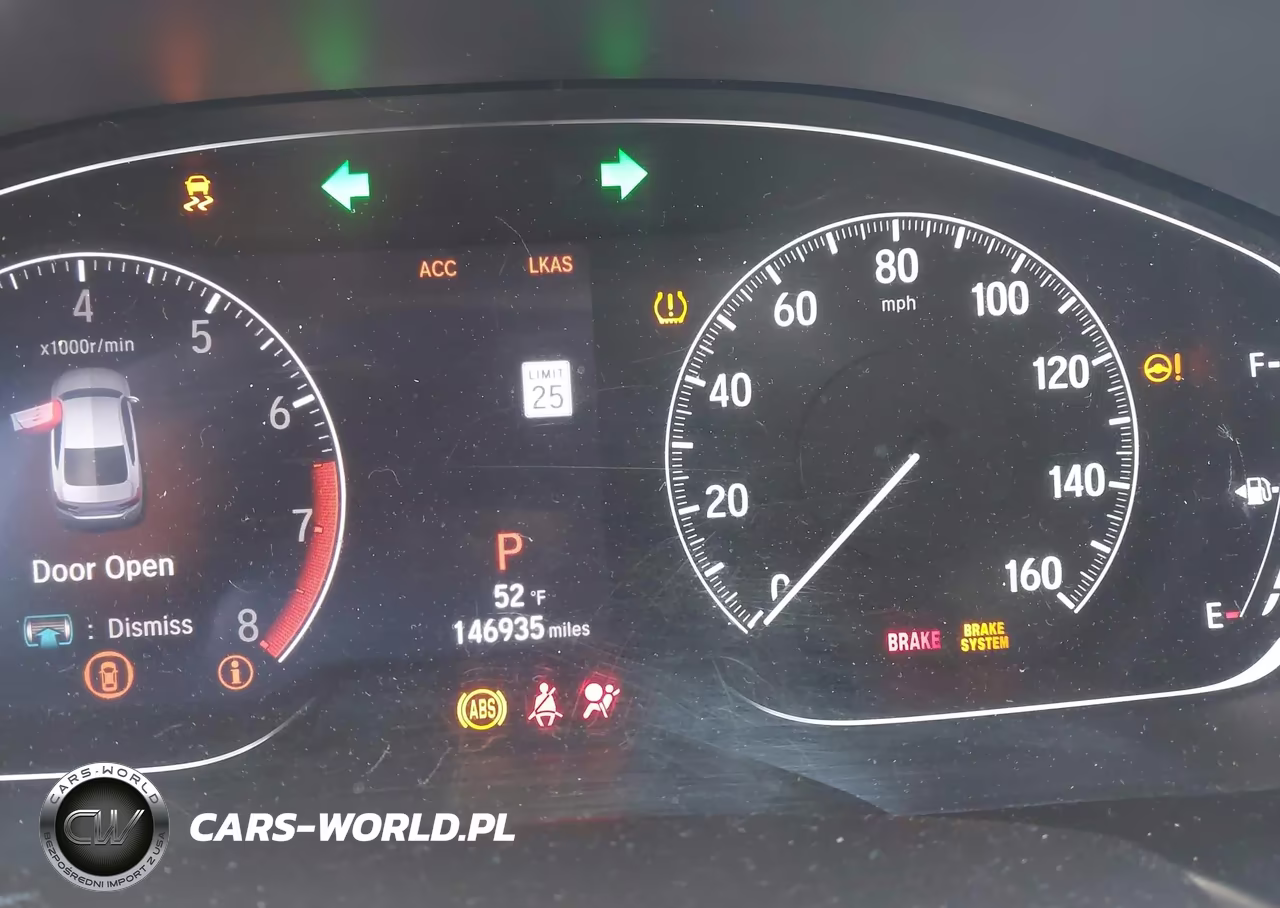 2018 Honda Accord Sport VIN:1HGCV1F39JA034876 - 7