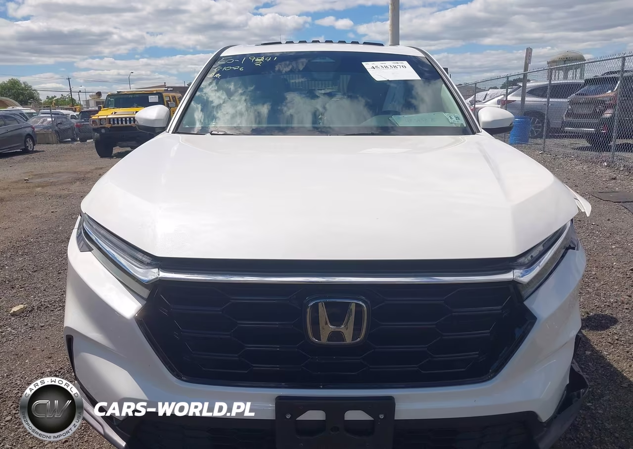 2025 Honda Cr-V Ex Awd VIN:2HKRS4H47SH413300 - 12