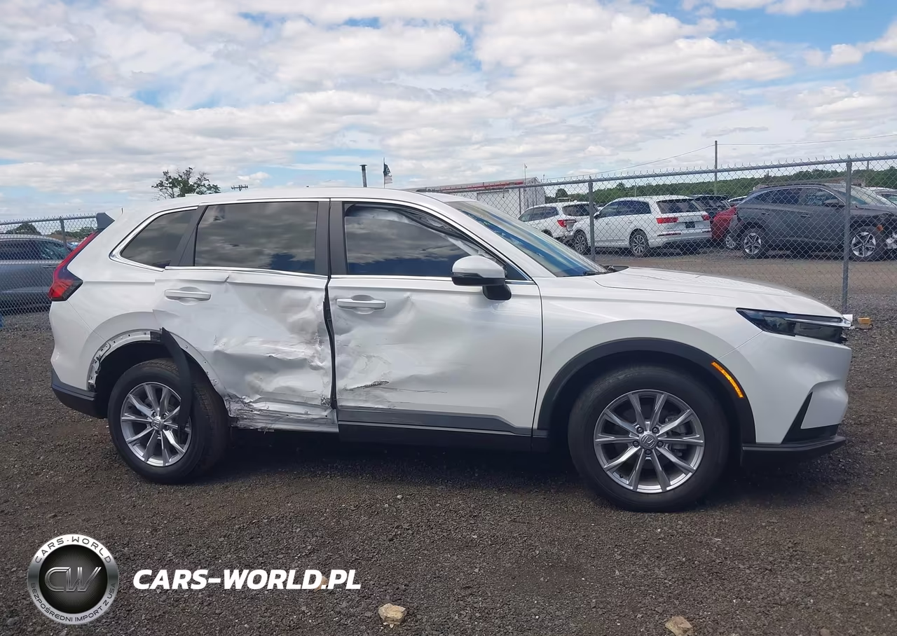 2025 Honda Cr-V Ex Awd VIN:2HKRS4H47SH413300 - 13