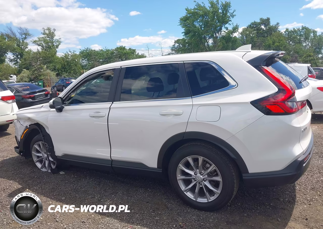 2025 Honda Cr-V Ex Awd VIN:2HKRS4H47SH413300 - 14