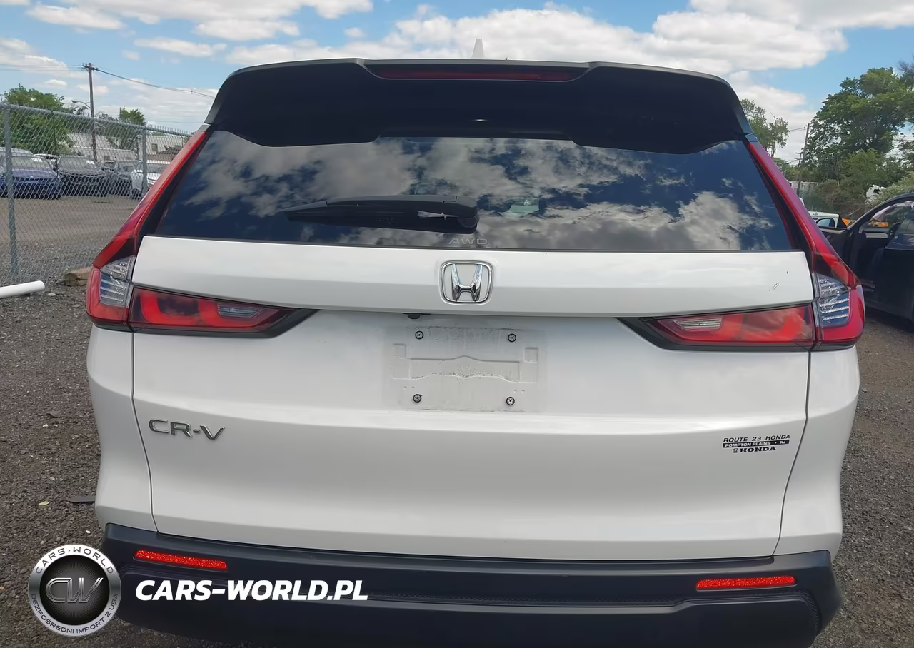 2025 Honda Cr-V Ex Awd VIN:2HKRS4H47SH413300 - 16