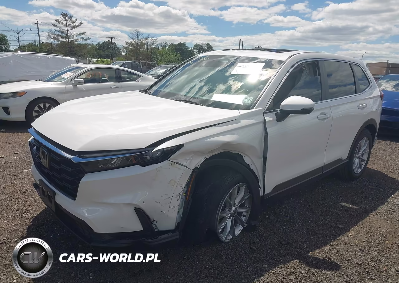 2025 Honda Cr-V Ex Awd VIN:2HKRS4H47SH413300 - 2