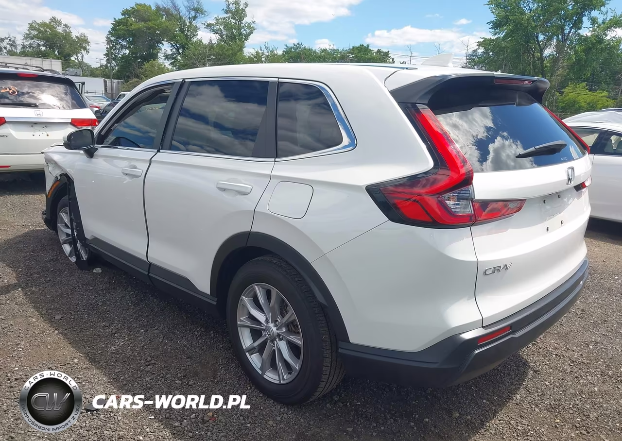 2025 Honda Cr-V Ex Awd VIN:2HKRS4H47SH413300 - 3