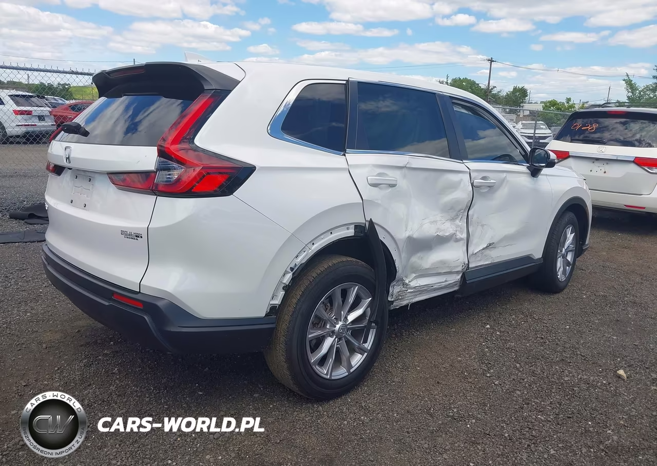 2025 Honda Cr-V Ex Awd VIN:2HKRS4H47SH413300 - 4