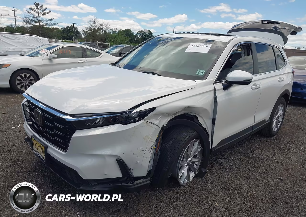 2025 Honda Cr-V Ex Awd VIN:2HKRS4H47SH413300 - 6