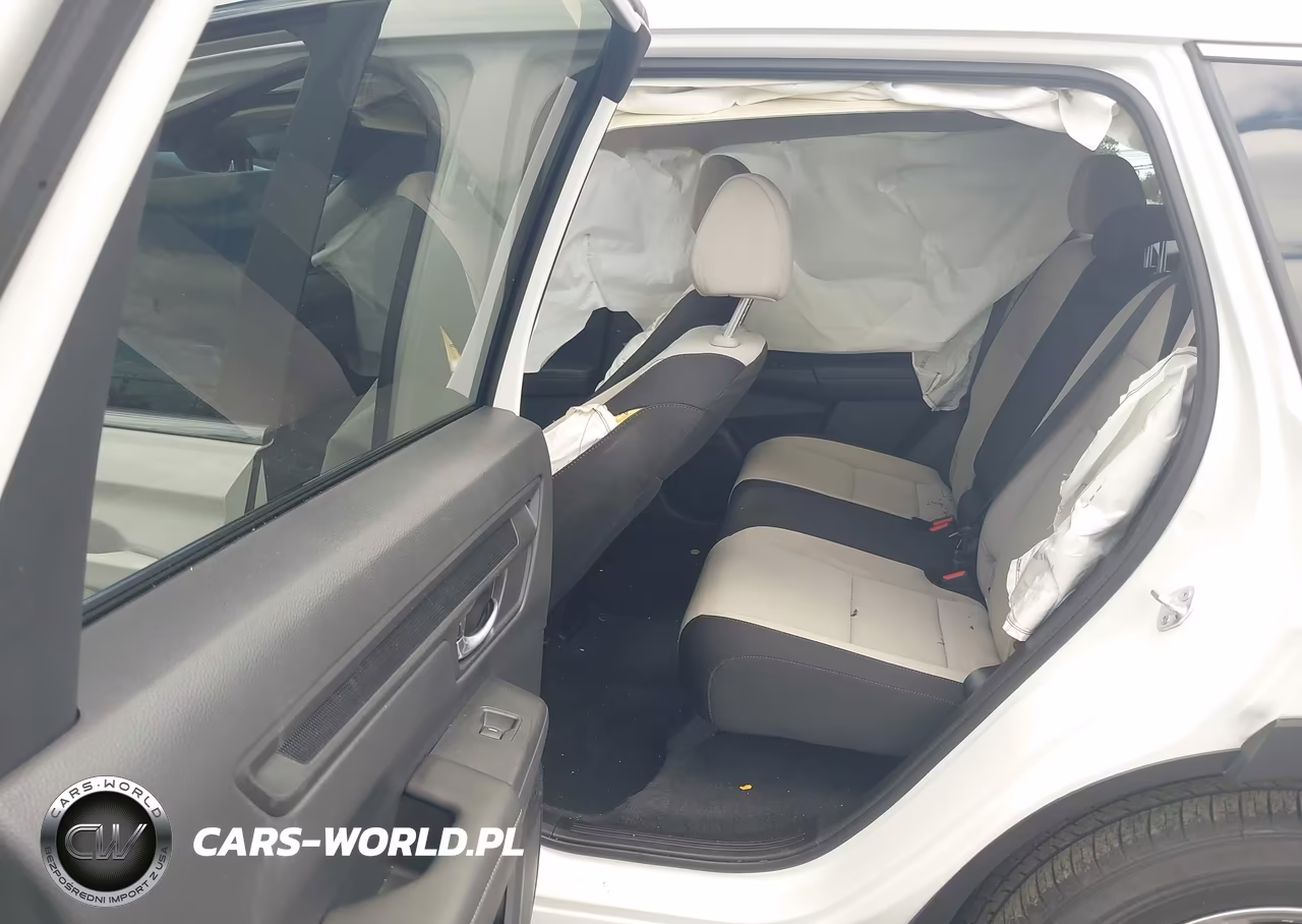 2025 Honda Cr-V Ex Awd VIN:2HKRS4H47SH413300 - 8