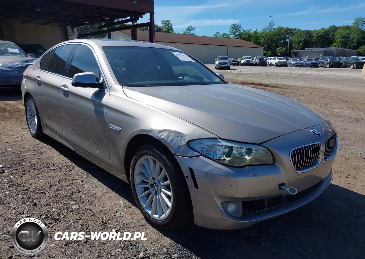 2011 BMW 535I