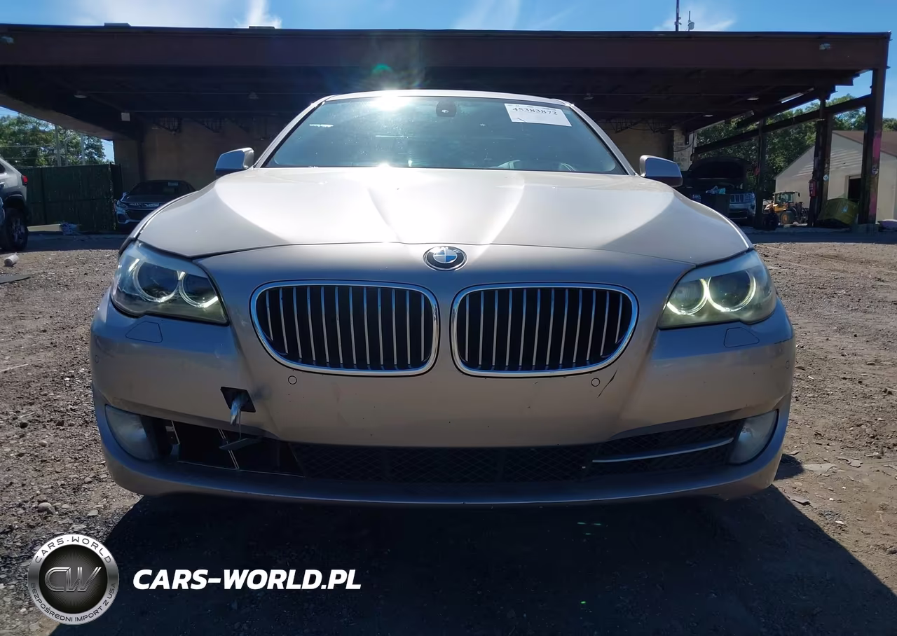 2011 BMW 535I VIN:WBAFR7C58BC805307 - 12