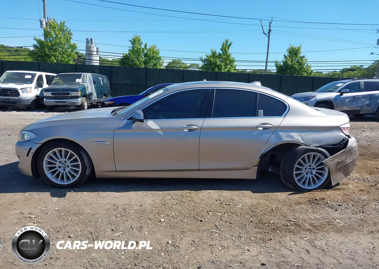 2011 BMW 535I VIN:WBAFR7C58BC805307 - 14