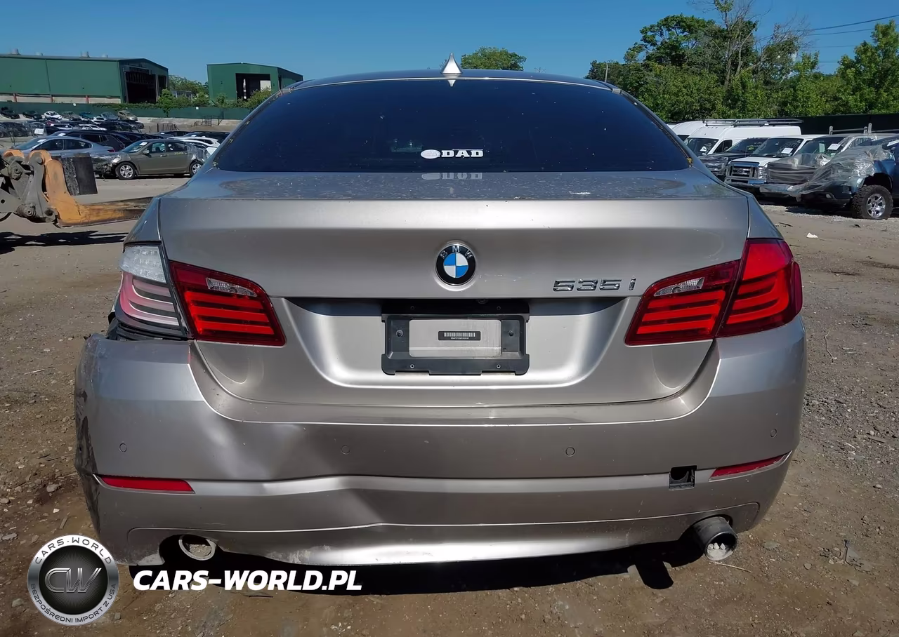 2011 BMW 535I VIN:WBAFR7C58BC805307 - 16