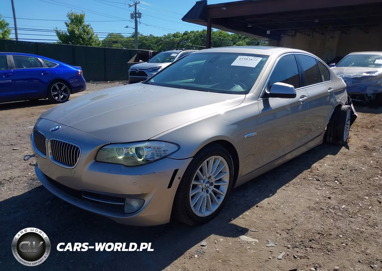 2011 BMW 535I VIN:WBAFR7C58BC805307 - 2