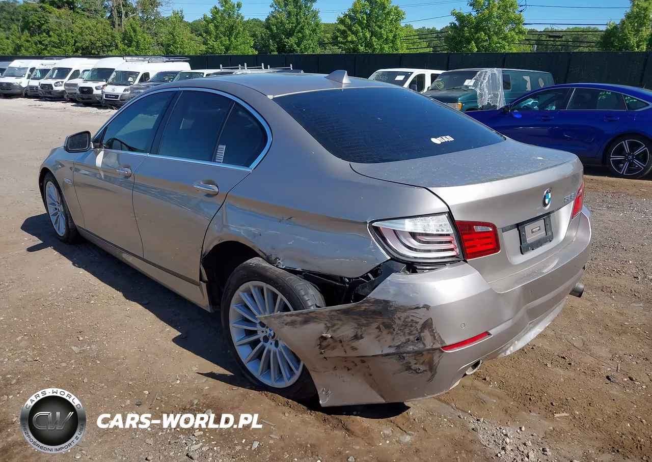 2011 BMW 535I VIN:WBAFR7C58BC805307 - 3