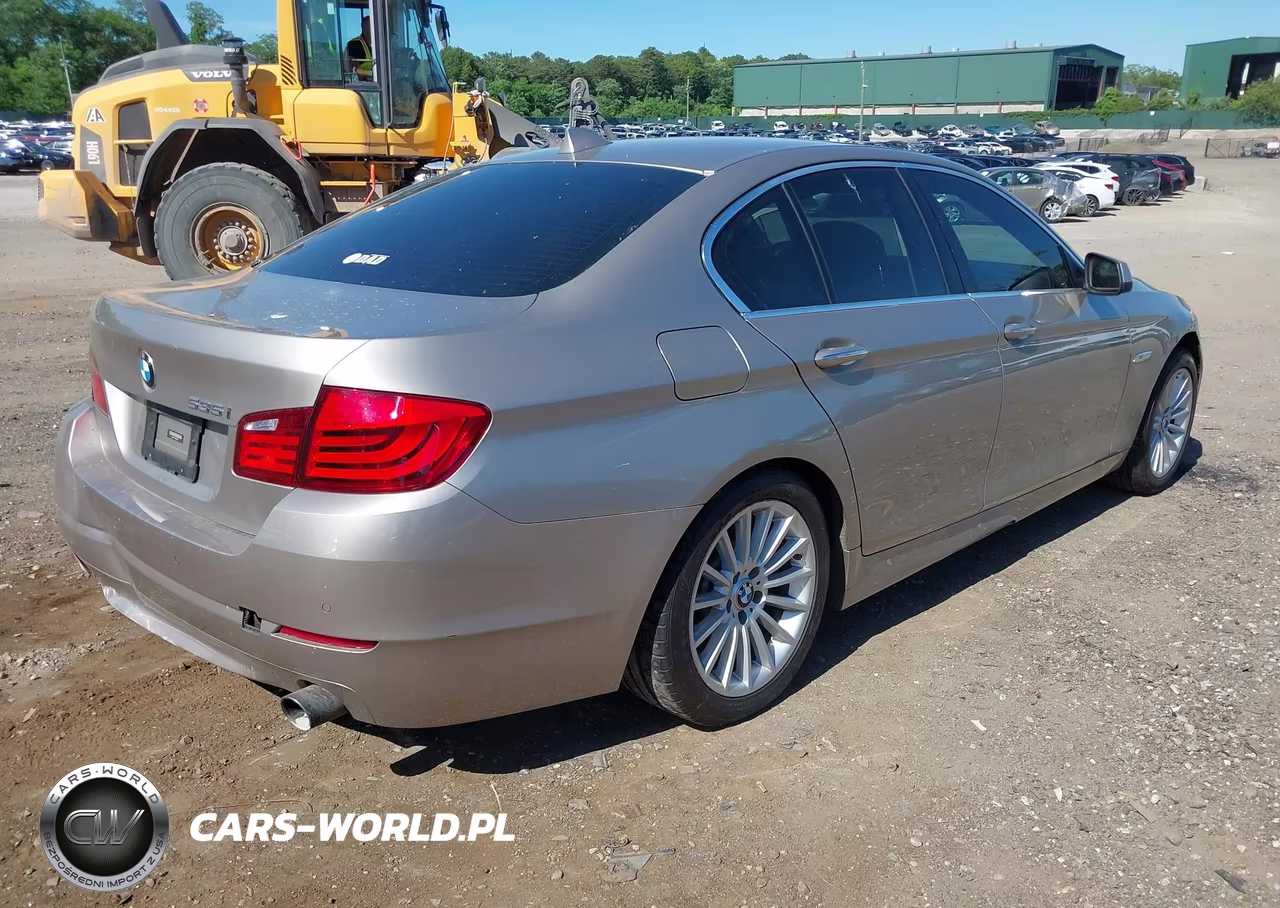2011 BMW 535I VIN:WBAFR7C58BC805307 - 4
