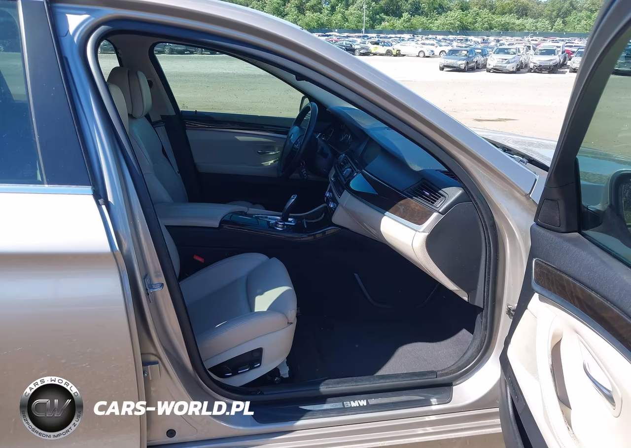 2011 BMW 535I VIN:WBAFR7C58BC805307 - 5
