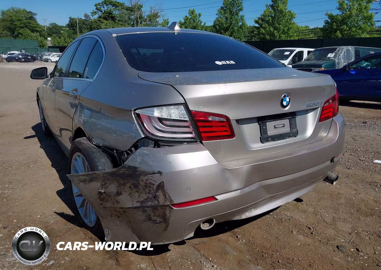 2011 BMW 535I VIN:WBAFR7C58BC805307 - 6