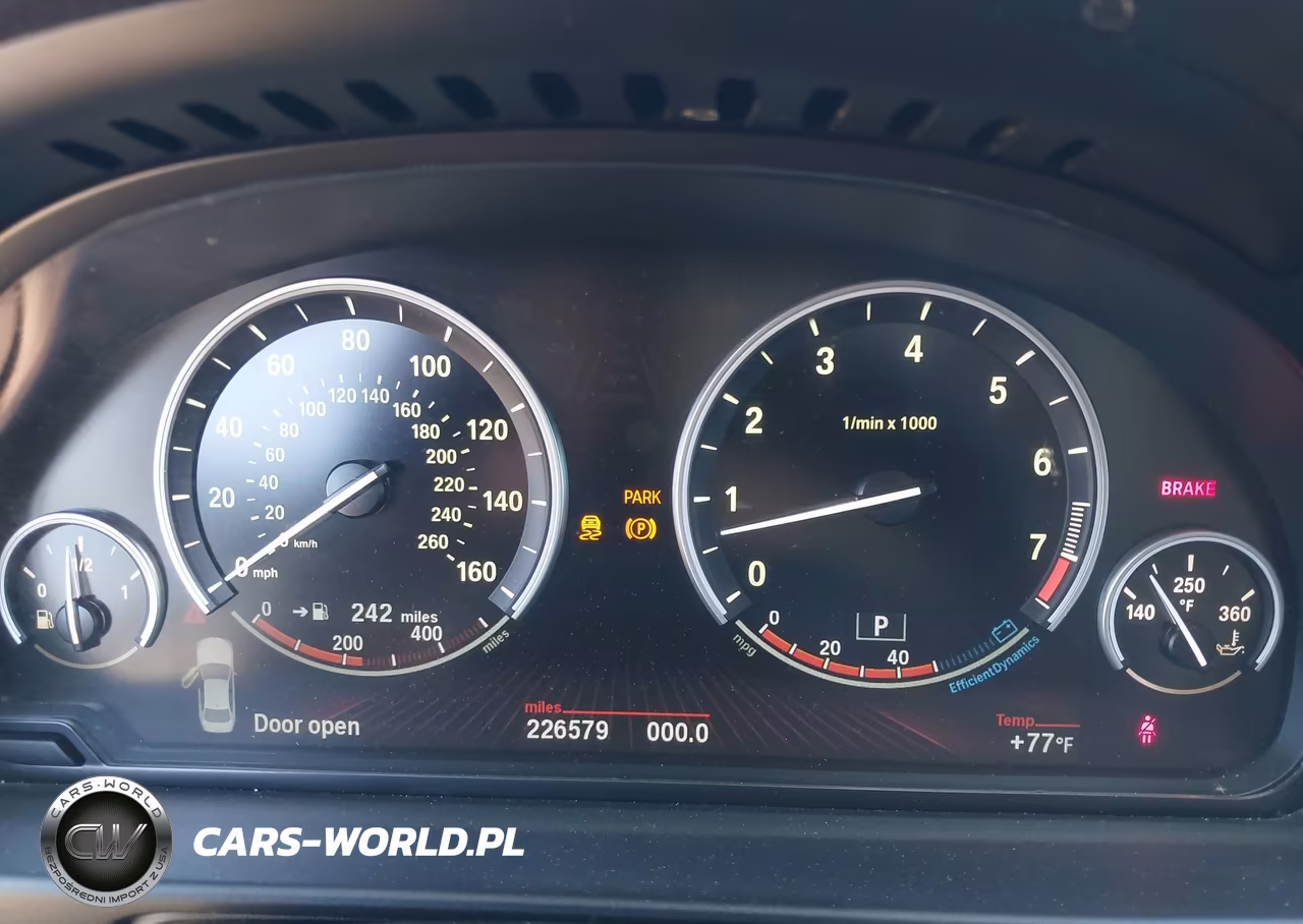 2011 BMW 535I VIN:WBAFR7C58BC805307 - 7