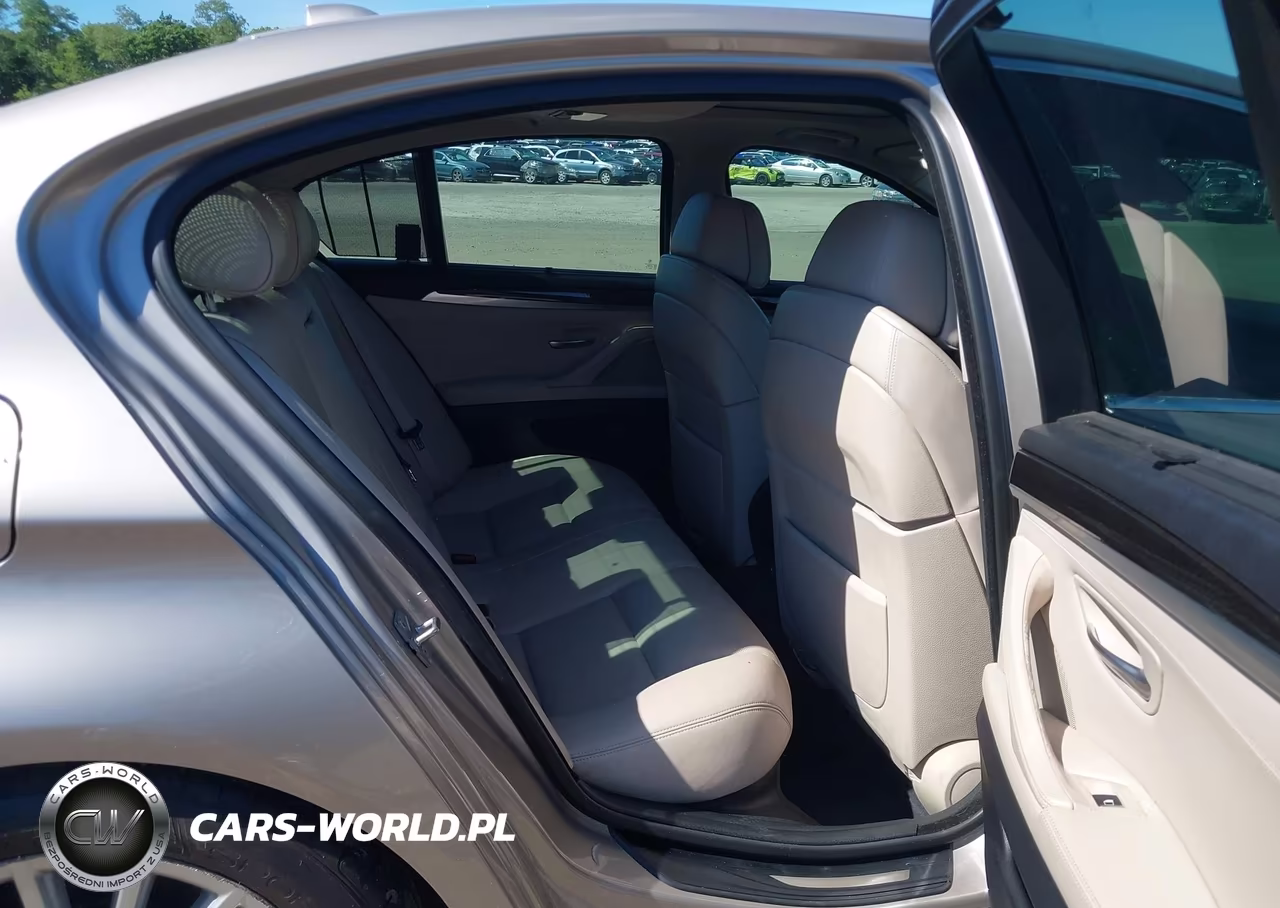 2011 BMW 535I VIN:WBAFR7C58BC805307 - 8