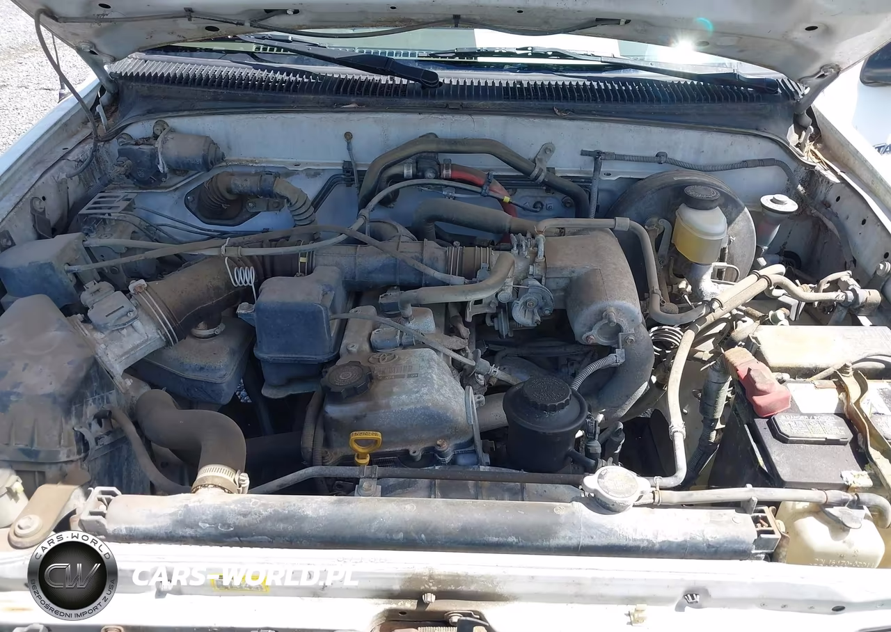 2004 Toyota Tacoma VIN:5TEVL52N04Z392504 - 10