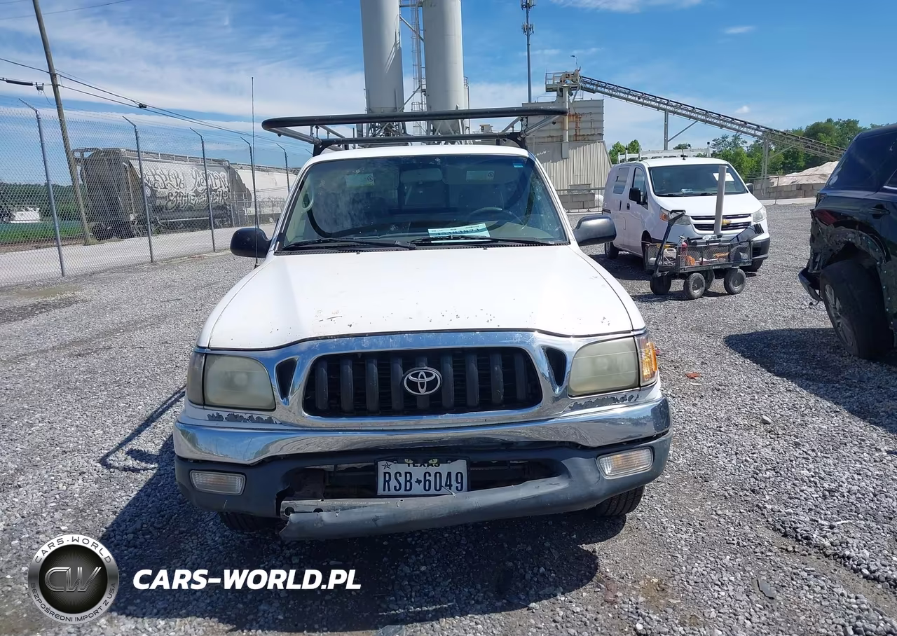 2004 Toyota Tacoma VIN:5TEVL52N04Z392504 - 12