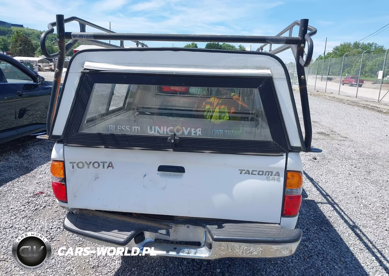 2004 Toyota Tacoma VIN:5TEVL52N04Z392504 - 16
