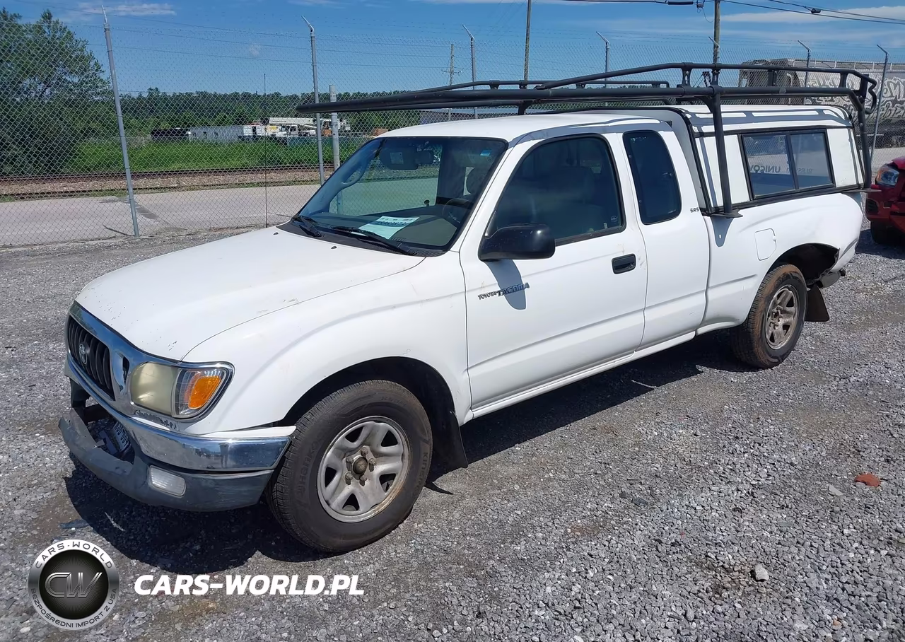 2004 Toyota Tacoma VIN:5TEVL52N04Z392504 - 2