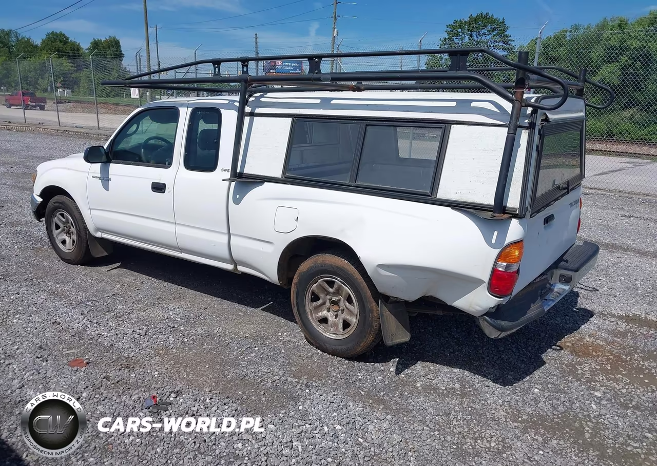 2004 Toyota Tacoma VIN:5TEVL52N04Z392504 - 3
