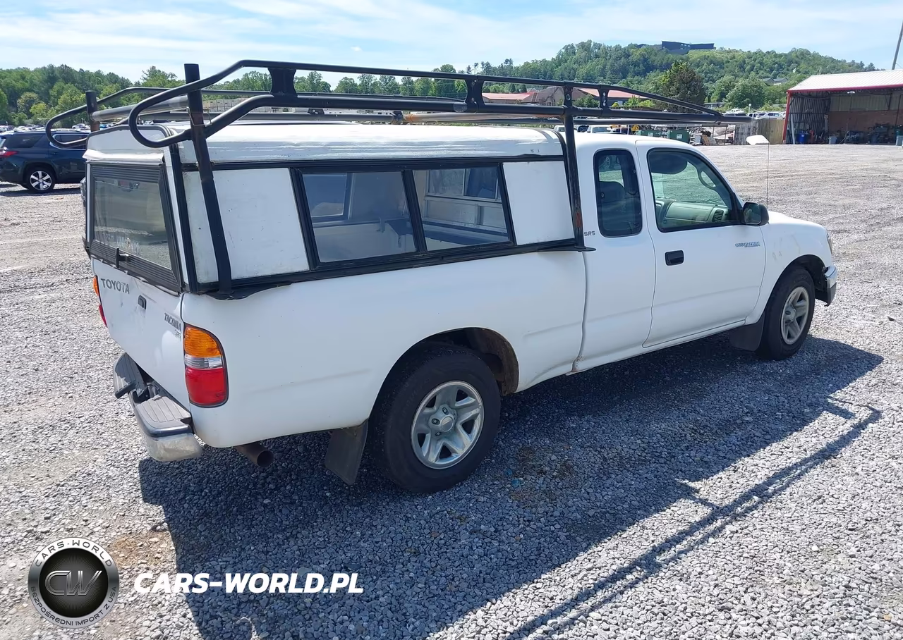 2004 Toyota Tacoma VIN:5TEVL52N04Z392504 - 4