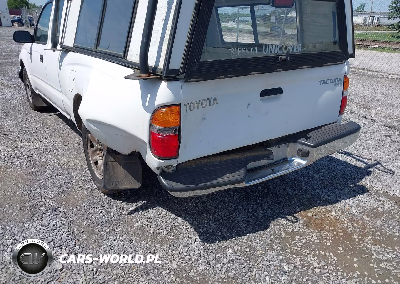 2004 Toyota Tacoma VIN:5TEVL52N04Z392504 - 6
