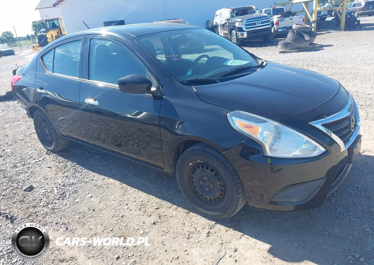 2017 Nissan Versa 1.6 Sv – zdjęcie 1 z 16