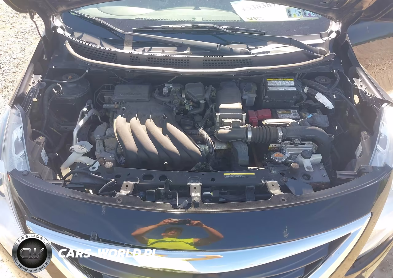 2017 Nissan Versa 1.6 Sv VIN:3N1CN7AP5HL842482 - 10