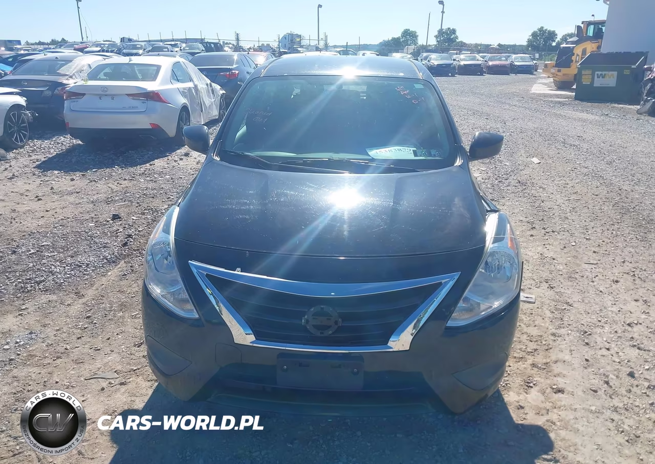2017 Nissan Versa 1.6 Sv VIN:3N1CN7AP5HL842482 - 12