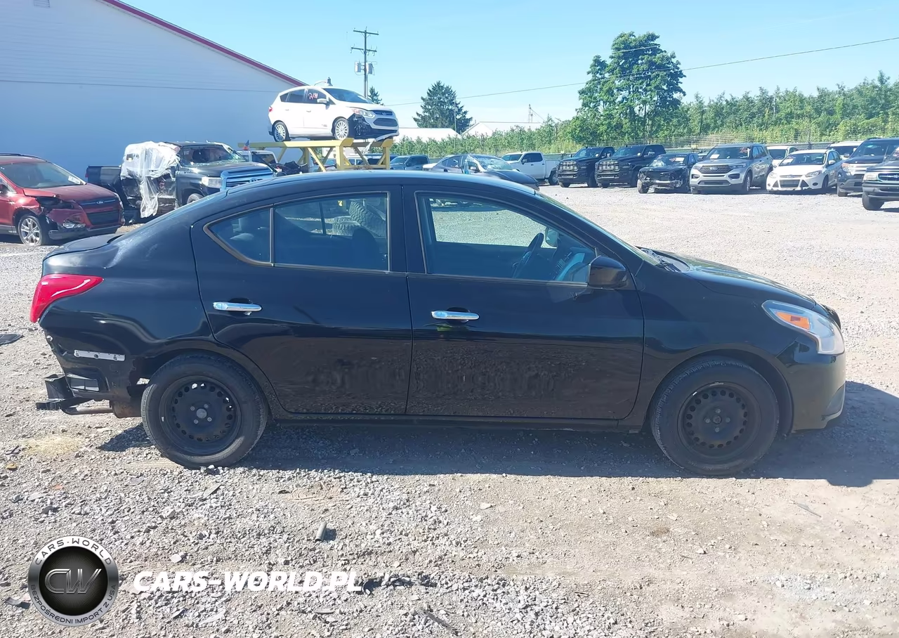 2017 Nissan Versa 1.6 Sv VIN:3N1CN7AP5HL842482 - 13