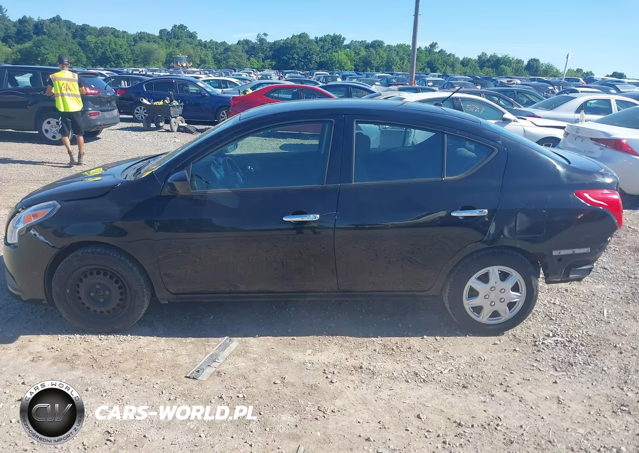 2017 Nissan Versa 1.6 Sv VIN:3N1CN7AP5HL842482 - 14
