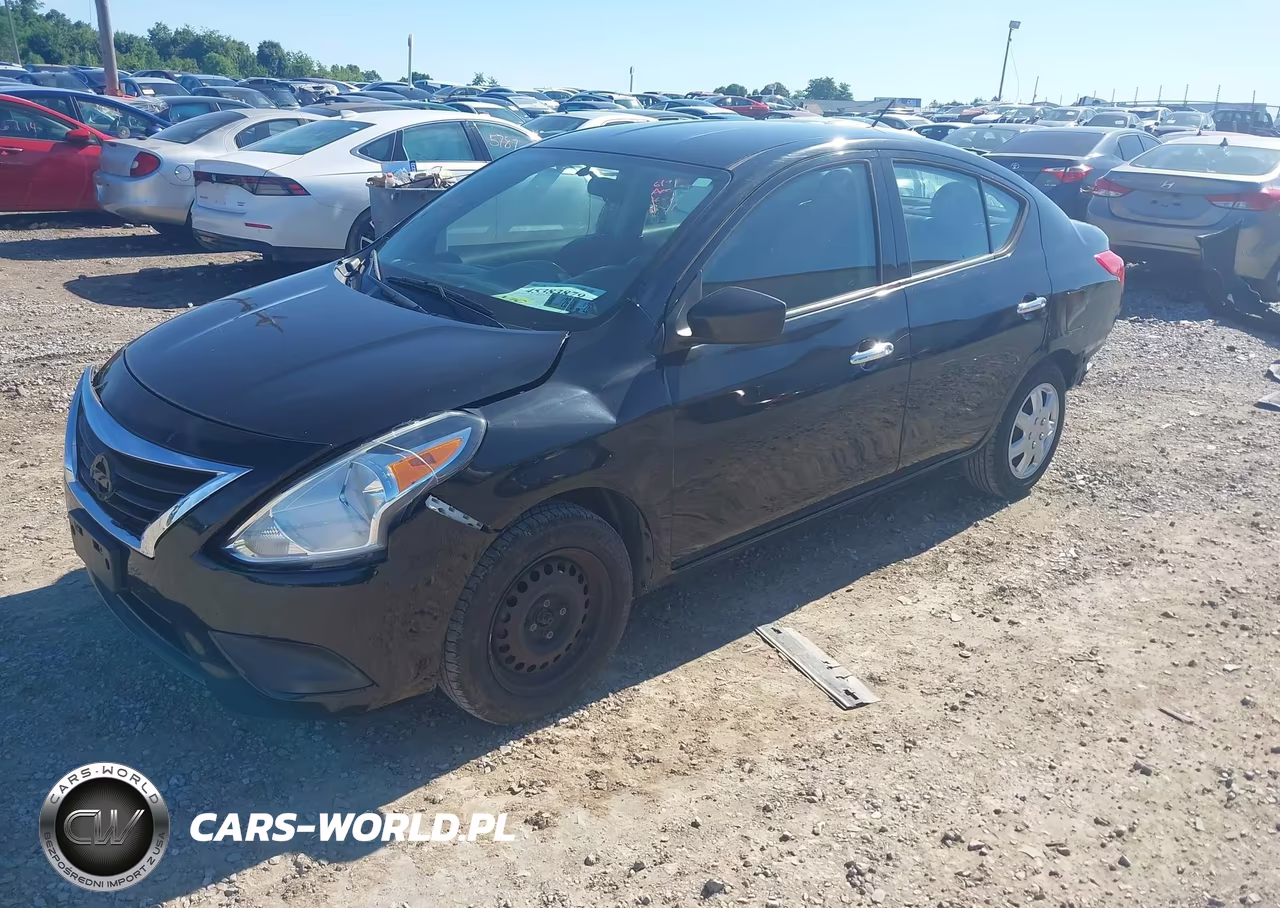 2017 Nissan Versa 1.6 Sv VIN:3N1CN7AP5HL842482 - 2
