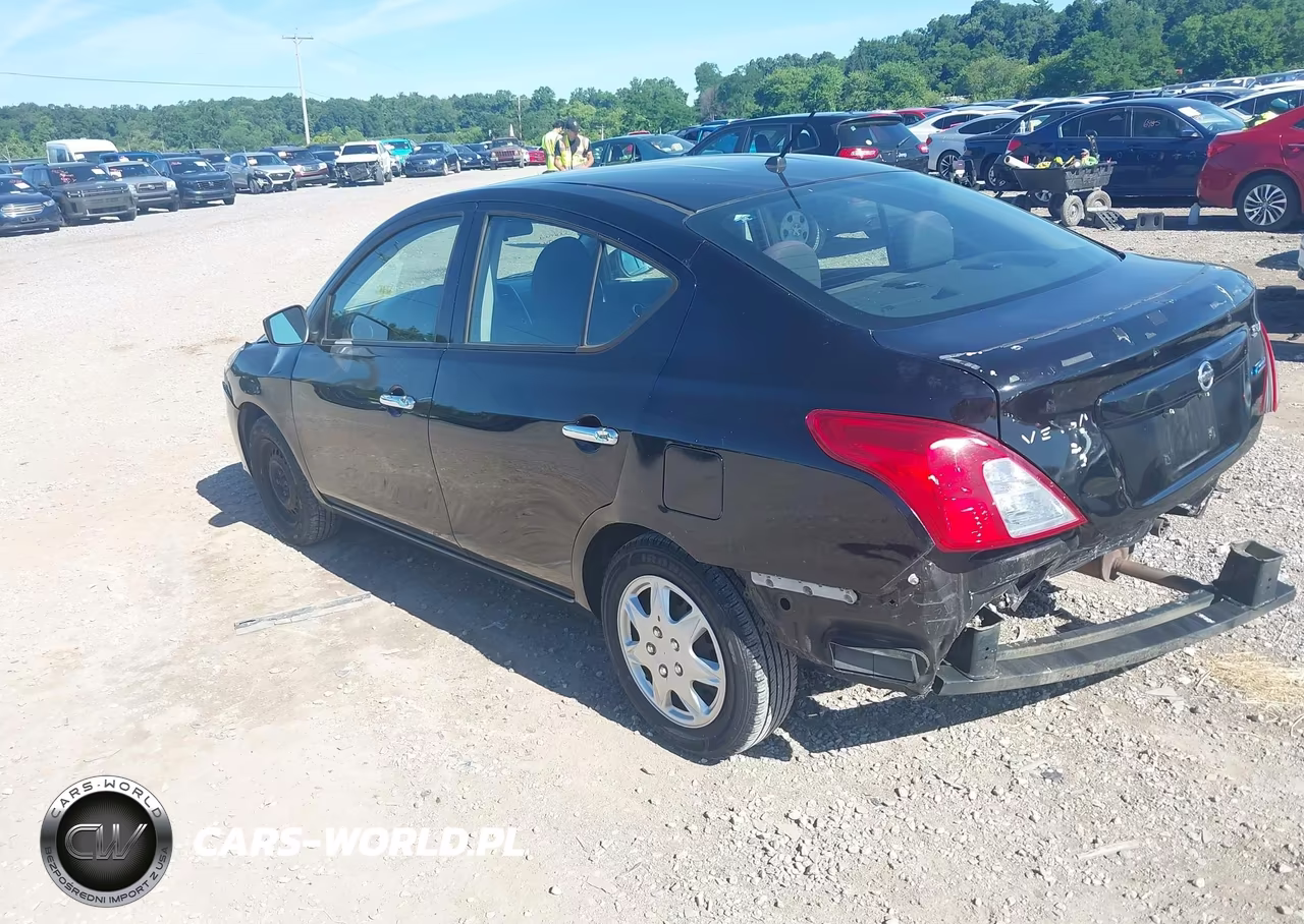 2017 Nissan Versa 1.6 Sv VIN:3N1CN7AP5HL842482 - 3