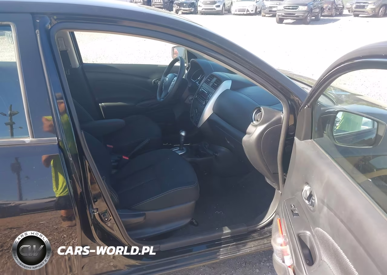 2017 Nissan Versa 1.6 Sv VIN:3N1CN7AP5HL842482 - 5