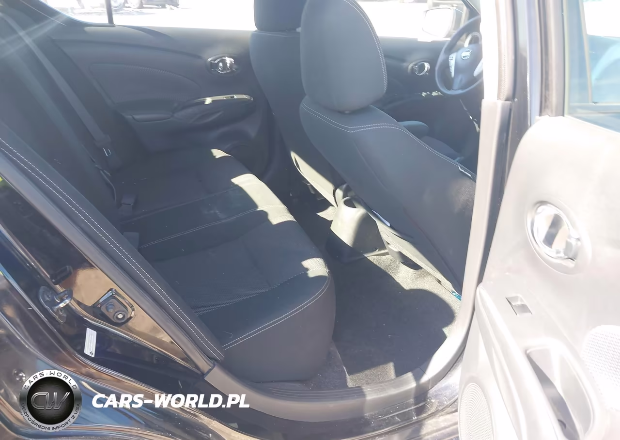 2017 Nissan Versa 1.6 Sv VIN:3N1CN7AP5HL842482 - 8