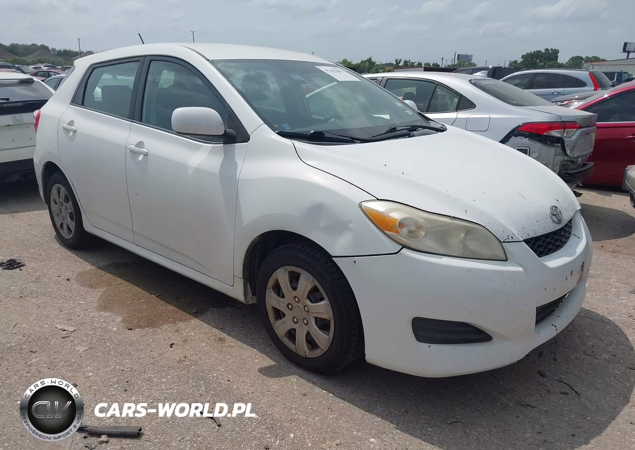 2010 Toyota Matrix