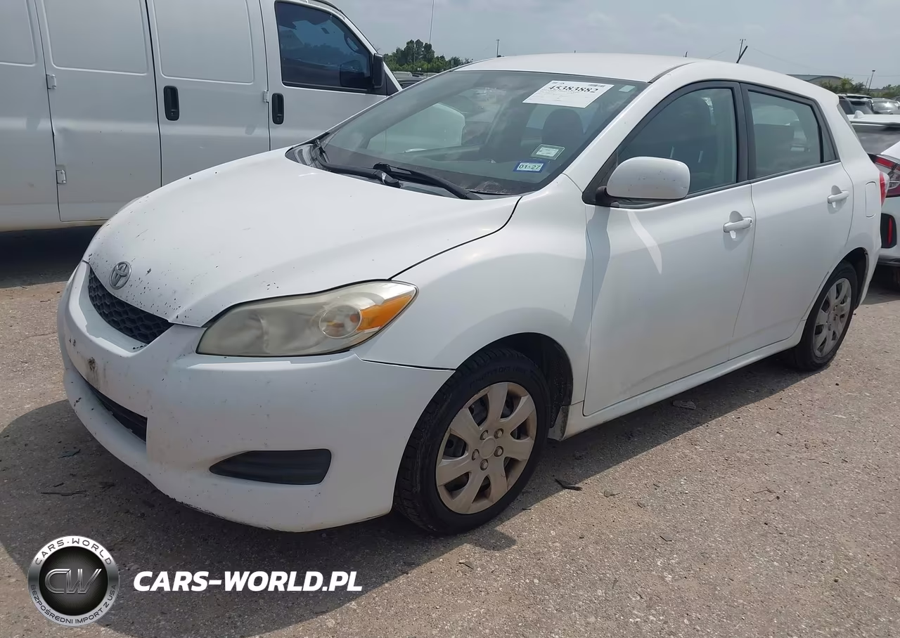 2010 Toyota Matrix VIN:2T1KU4EE4AC327761 - 2