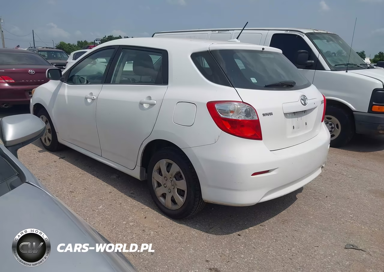 2010 Toyota Matrix VIN:2T1KU4EE4AC327761 - 3