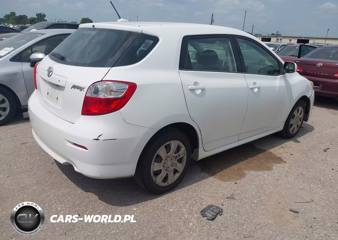 2010 Toyota Matrix VIN:2T1KU4EE4AC327761 - 4