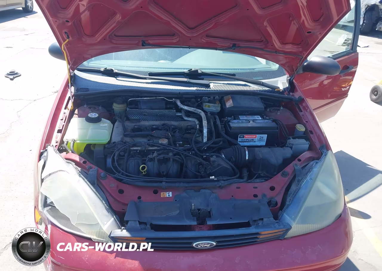 2004 Ford Focus Se VIN:1FAFP34Z44W164294 - 10