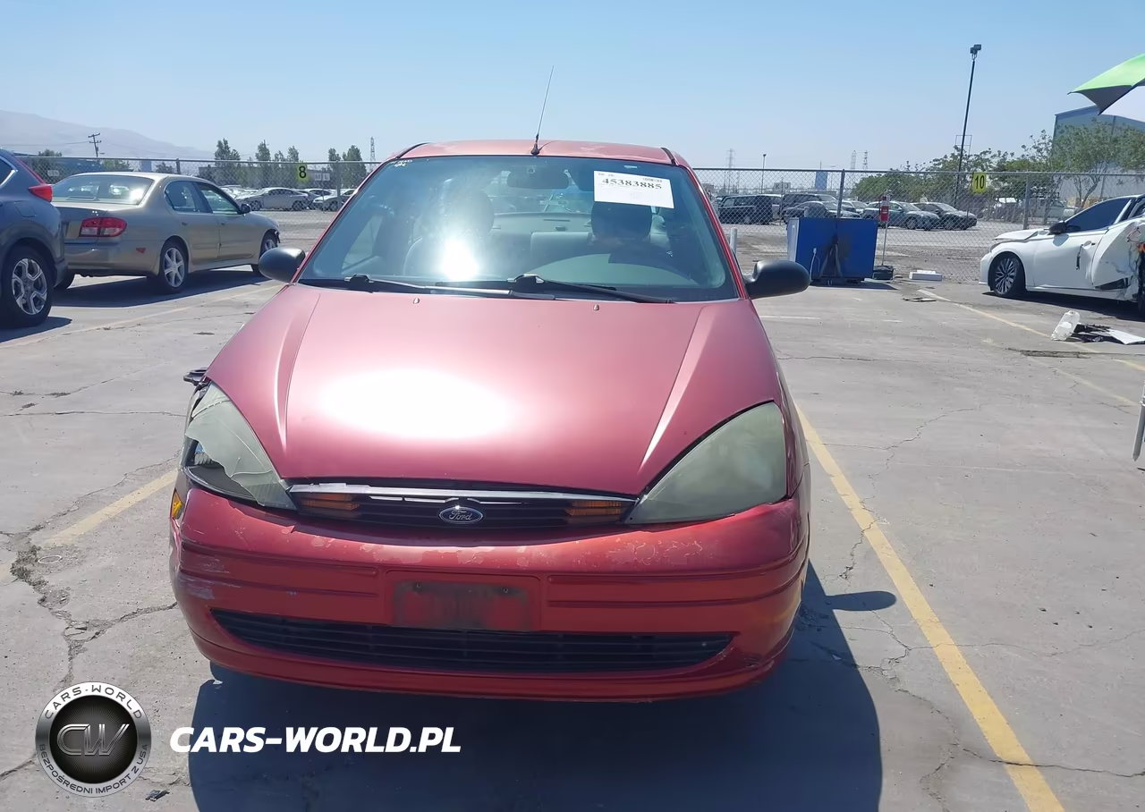 2004 Ford Focus Se VIN:1FAFP34Z44W164294 - 12