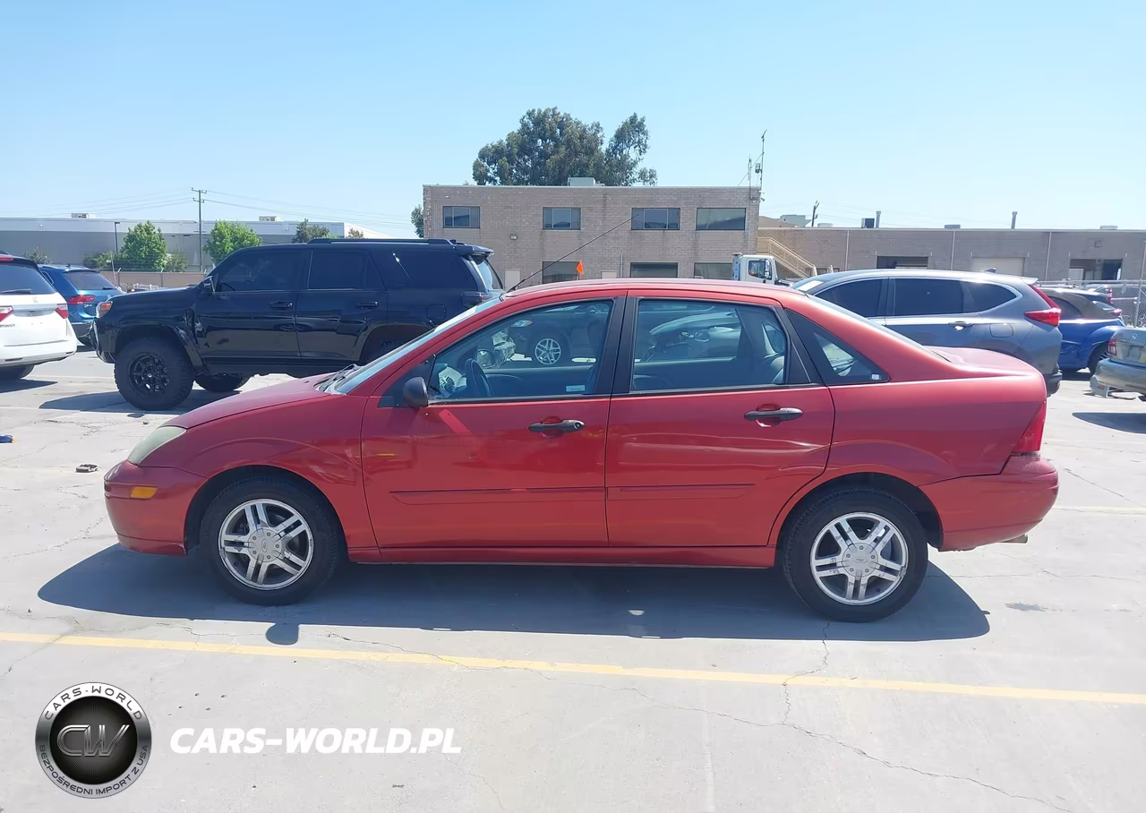 2004 Ford Focus Se VIN:1FAFP34Z44W164294 - 14