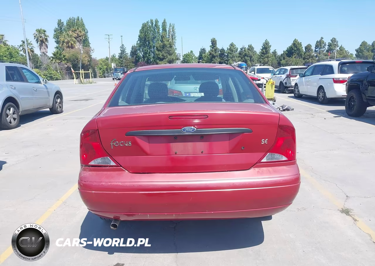 2004 Ford Focus Se VIN:1FAFP34Z44W164294 - 16