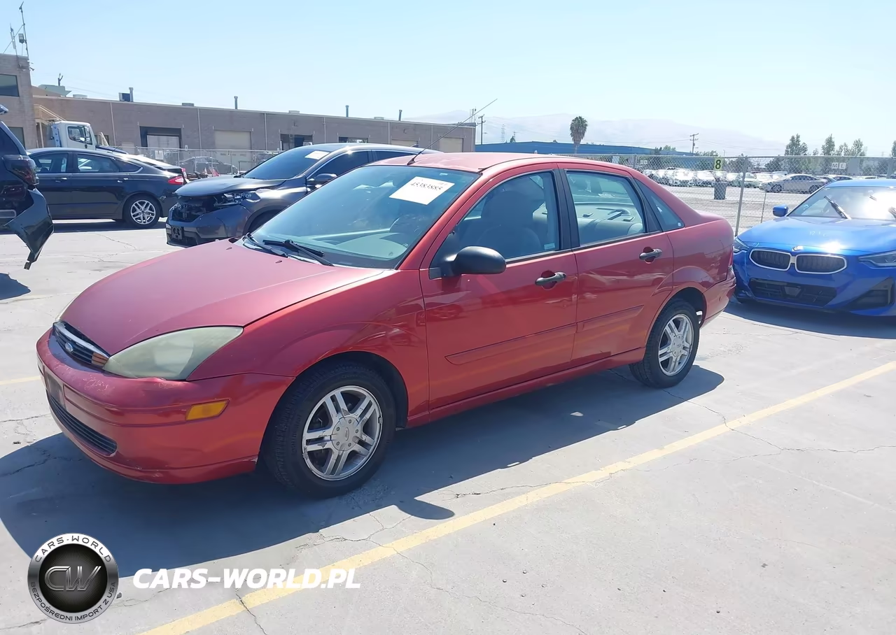 2004 Ford Focus Se VIN:1FAFP34Z44W164294 - 2