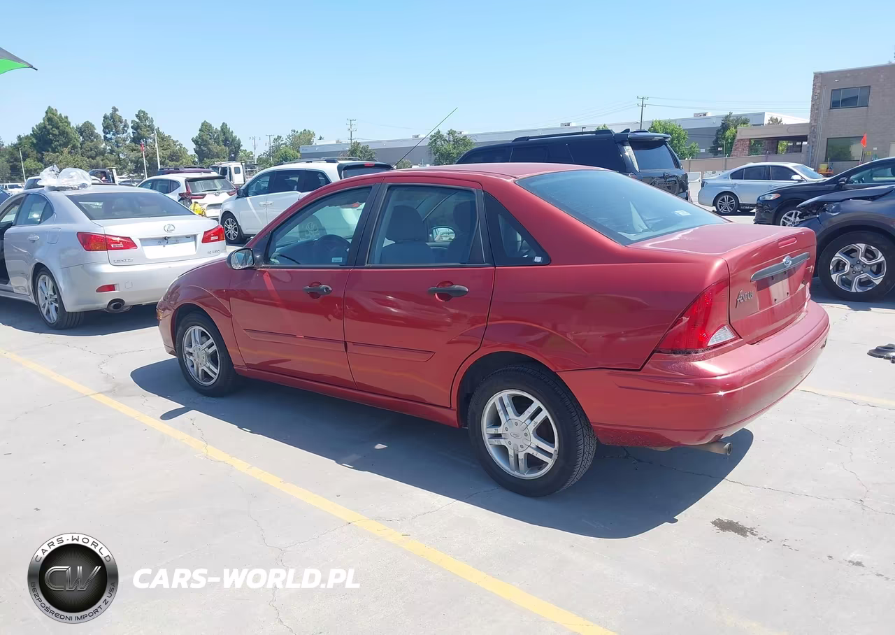 2004 Ford Focus Se VIN:1FAFP34Z44W164294 - 3