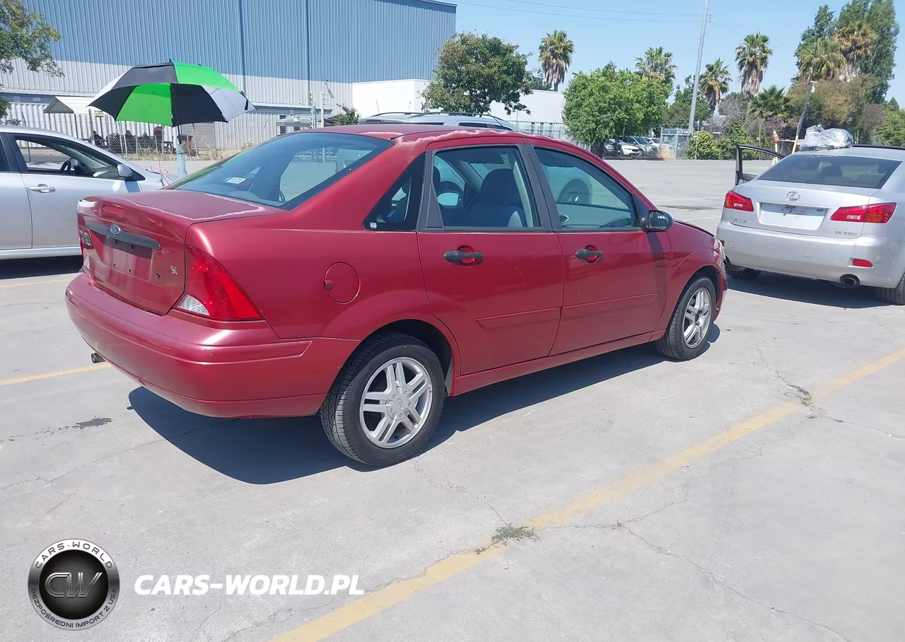 2004 Ford Focus Se VIN:1FAFP34Z44W164294 - 4