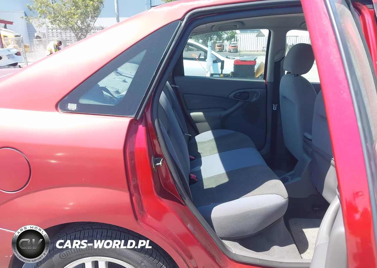 2004 Ford Focus Se VIN:1FAFP34Z44W164294 - 8
