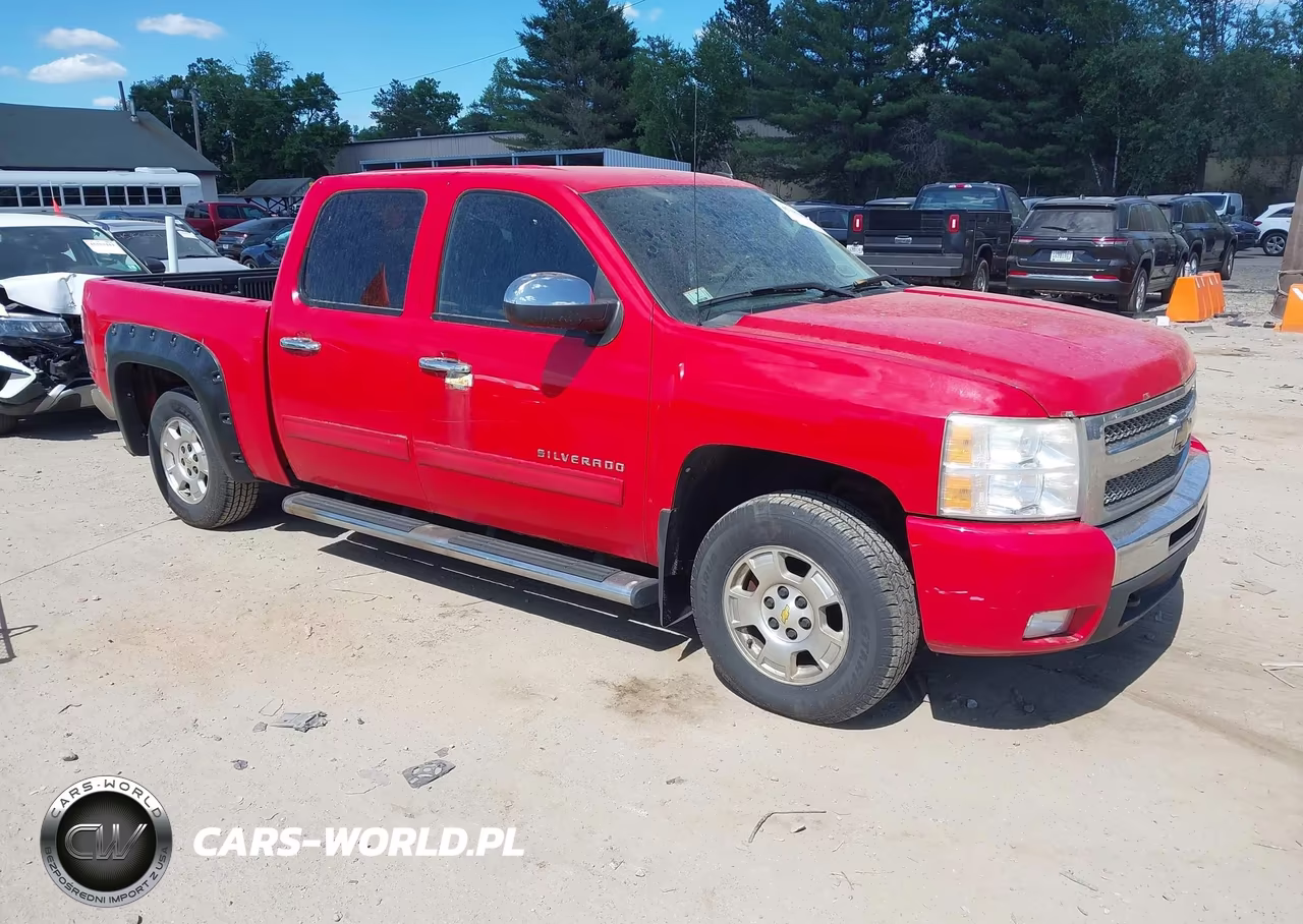 2010 Chevrolet Silverado 1500 Lt – zdjęcie 1 z 11